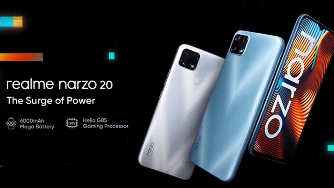 Realme Narzo 20